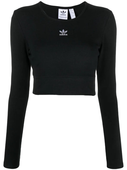 Essential Ribbed Crop Top