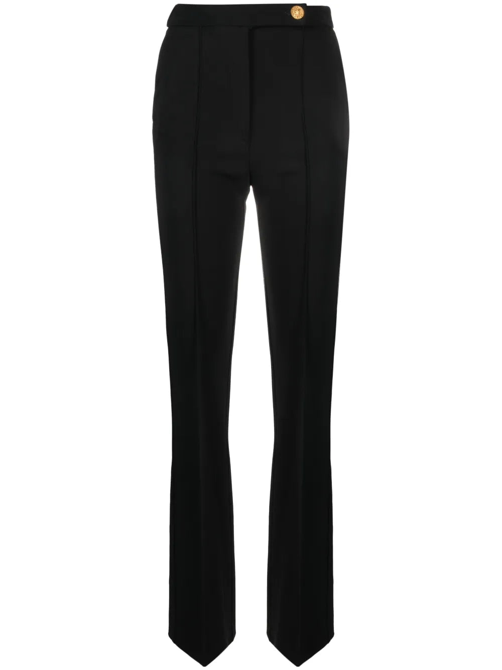 Seam-Detail Tailored Trousers