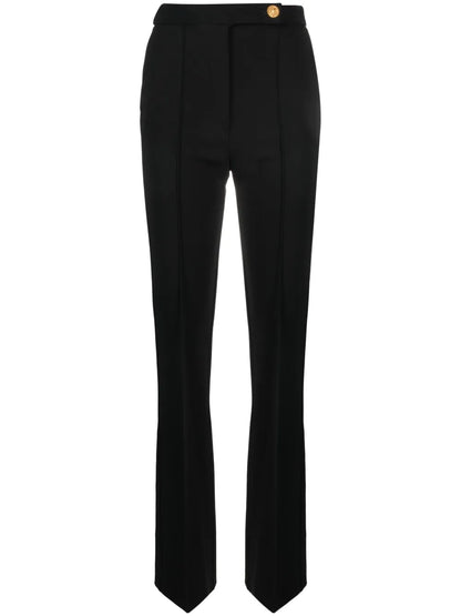Seam-Detail Tailored Trousers
