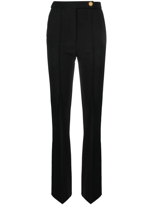 Seam-Detail Tailored Trousers