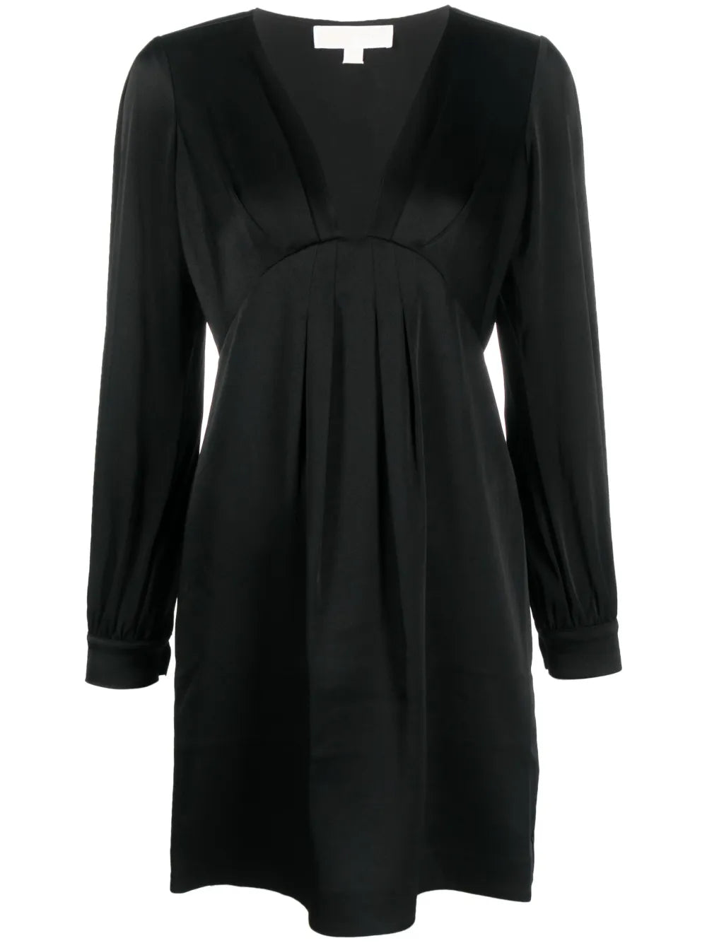 Satin-Weave Minidress