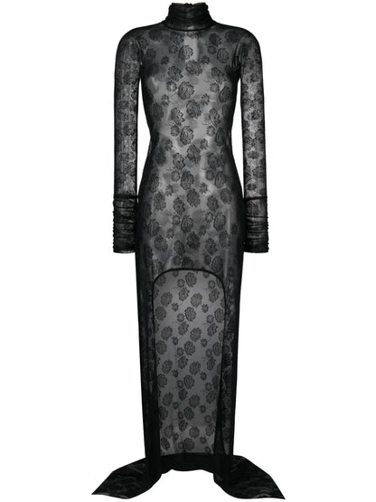 Affair Lace Maxi Dress