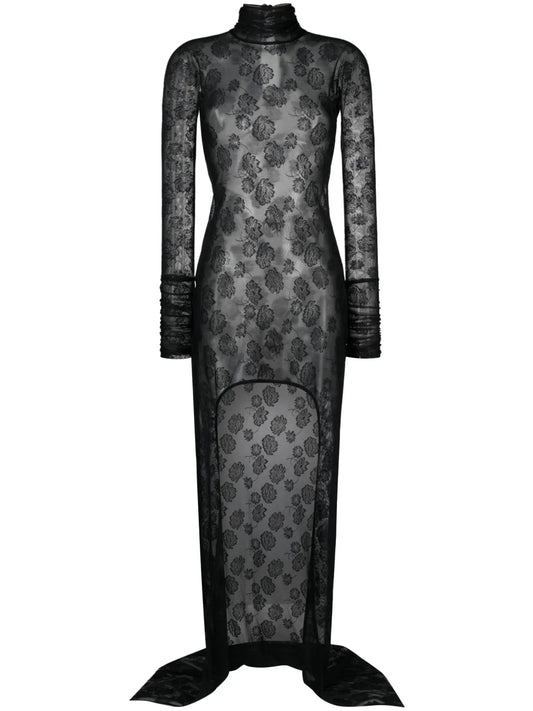 Affair Lace Maxi Dress