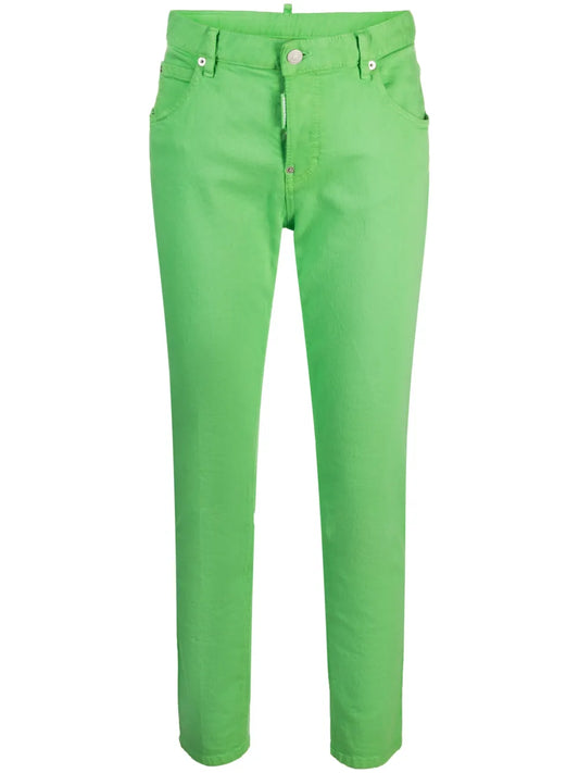 Bull Cropped Jeans