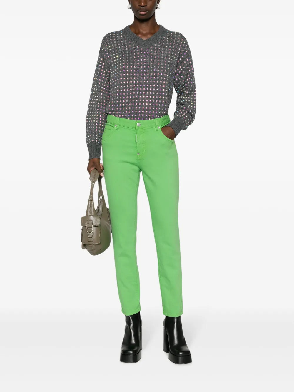 Bull Cropped Jeans