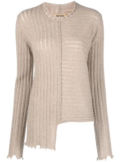 Asymmetric Cashmere Jumper