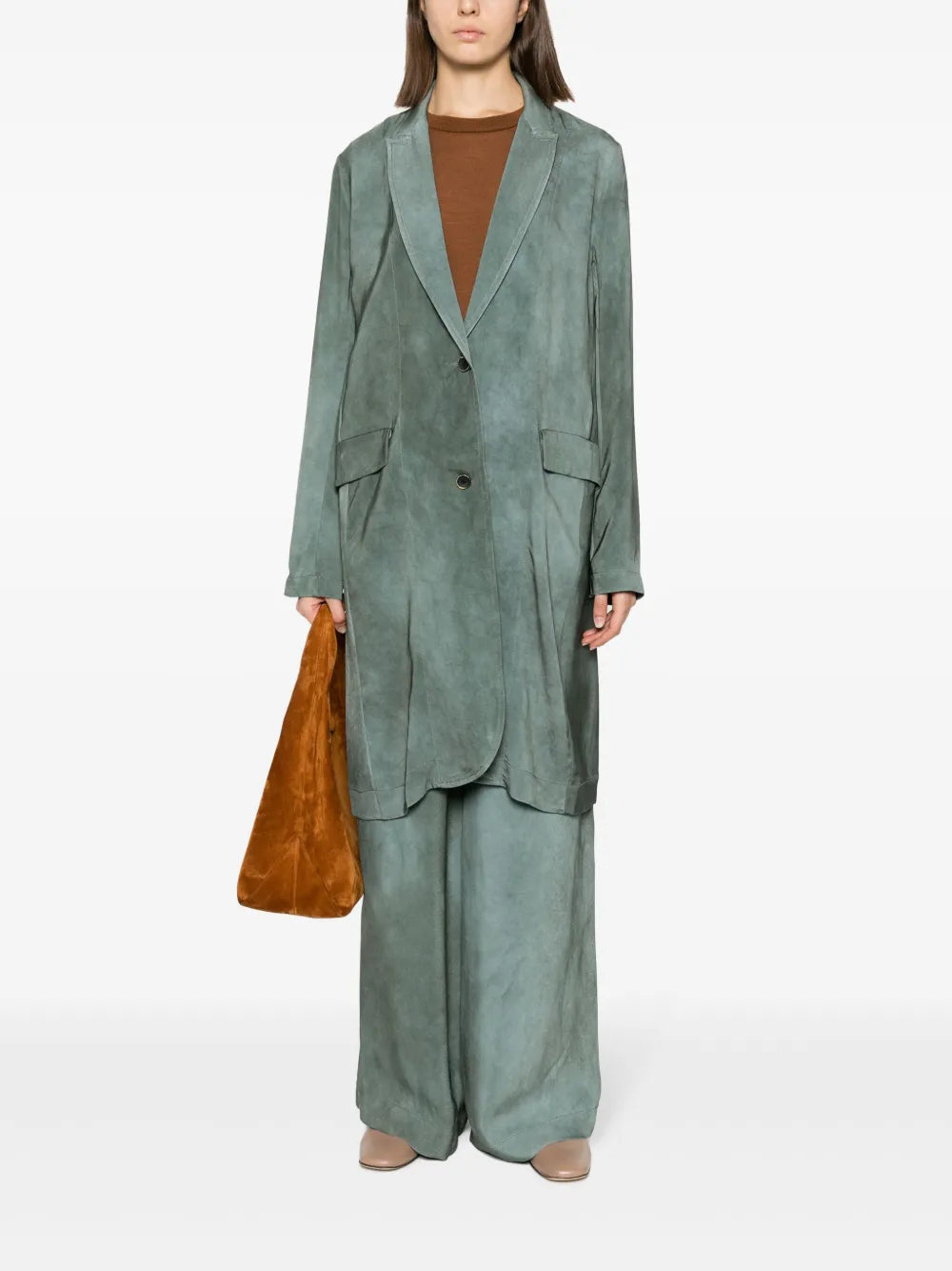 Single-Breasted Coat