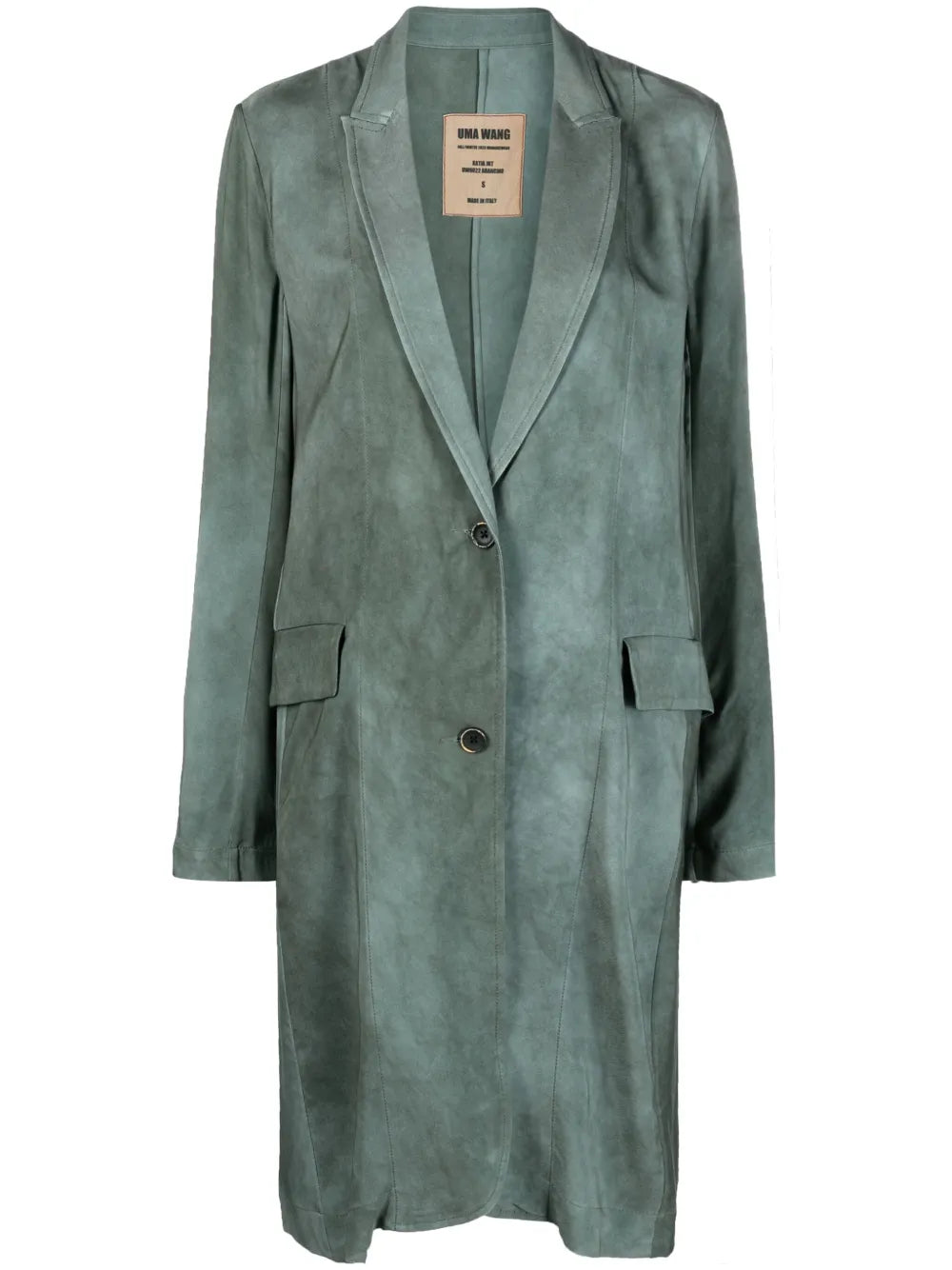 Single-Breasted Coat