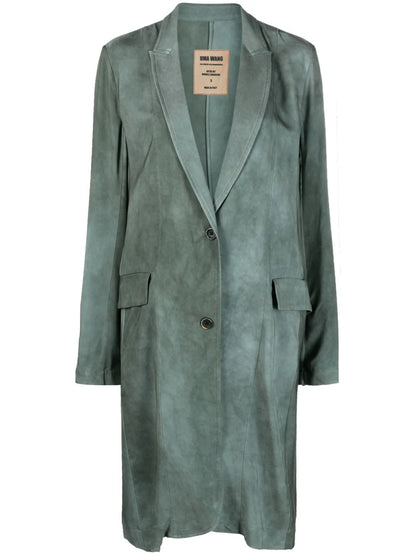 Single-Breasted Coat