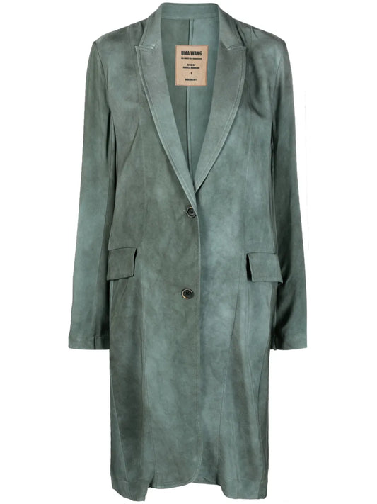 Single-Breasted Coat