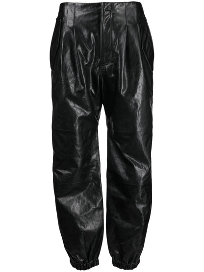Cyrus Leather Trousers