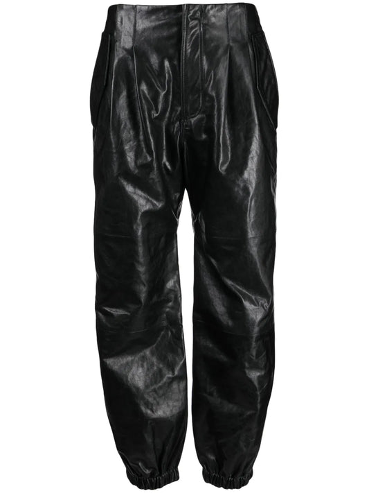 Cyrus Leather Trousers