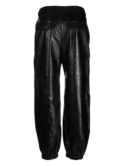 Cyrus Leather Trousers
