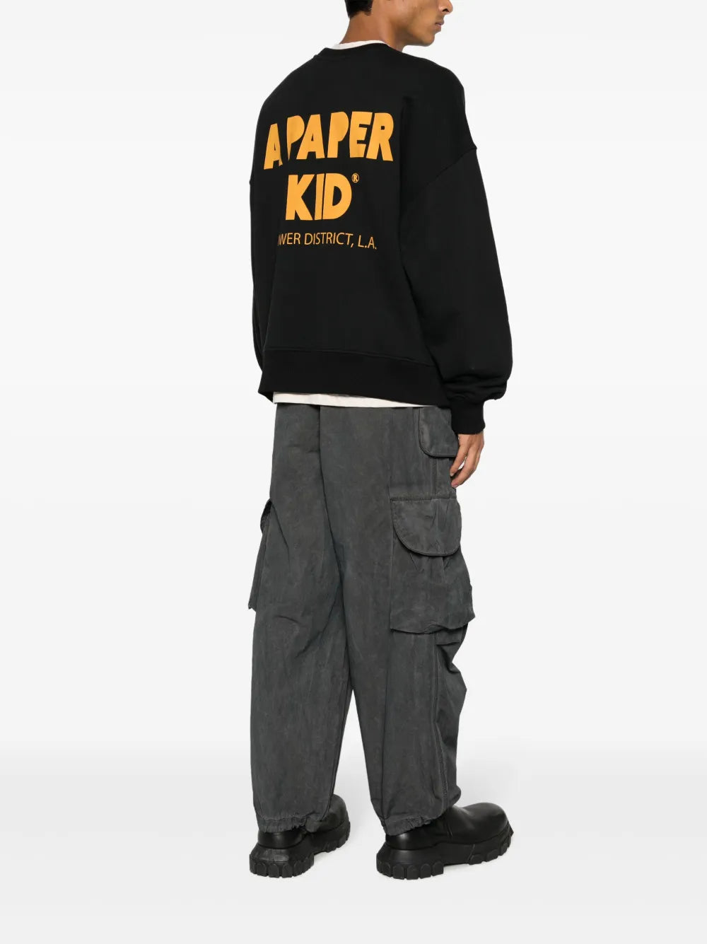 Logo-Print Cotton Sweatshirt