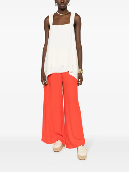 High-Waist Palazzo Pants