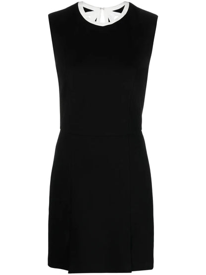 Cut-Out Detail Sleeveless Minidress