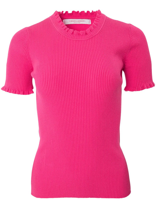 Ribbed Knitted Top