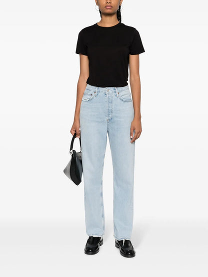 Round-Neck Short-Sleeve T-Shirt