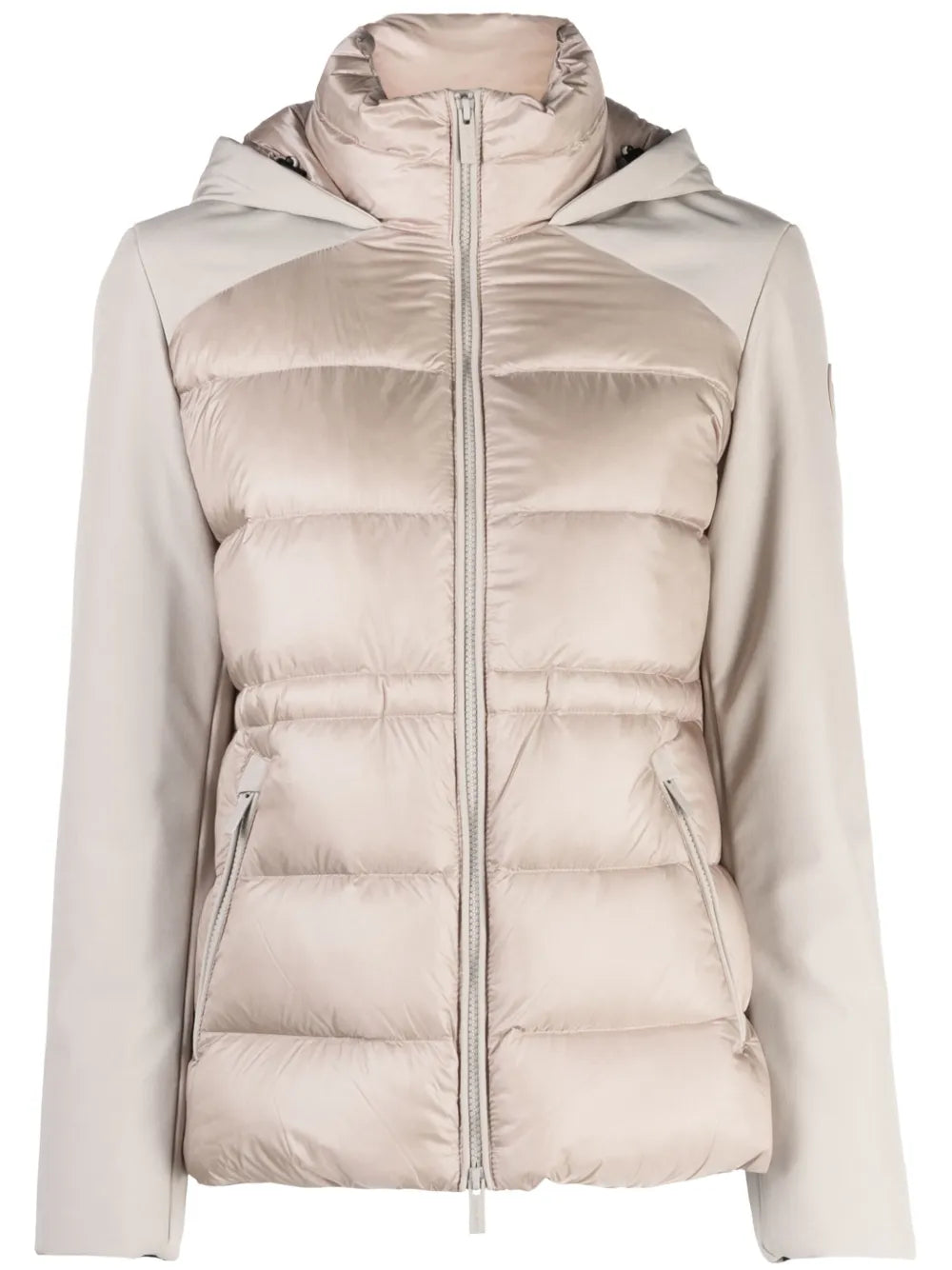 Logo-Patch Padded Puffer Jacket