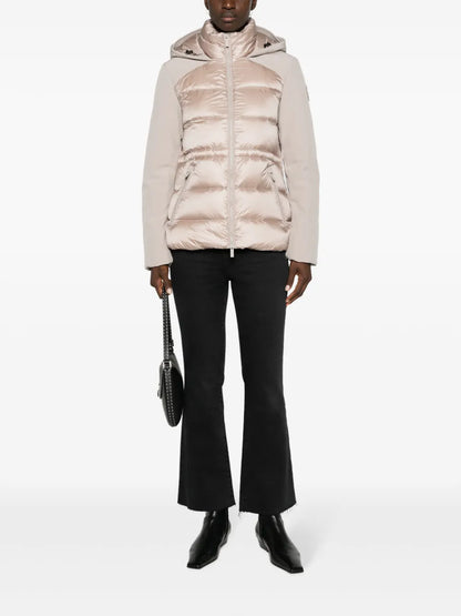 Logo-Patch Padded Puffer Jacket