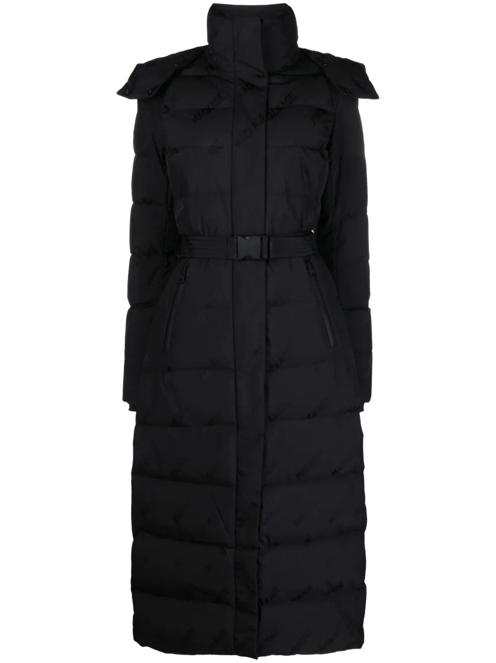 Padded Hooded Maxi Coat