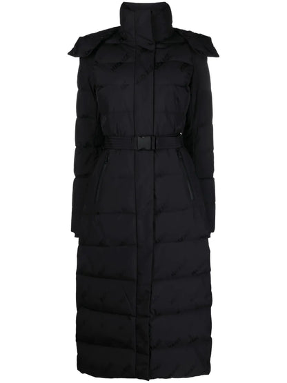 Padded Hooded Maxi Coat