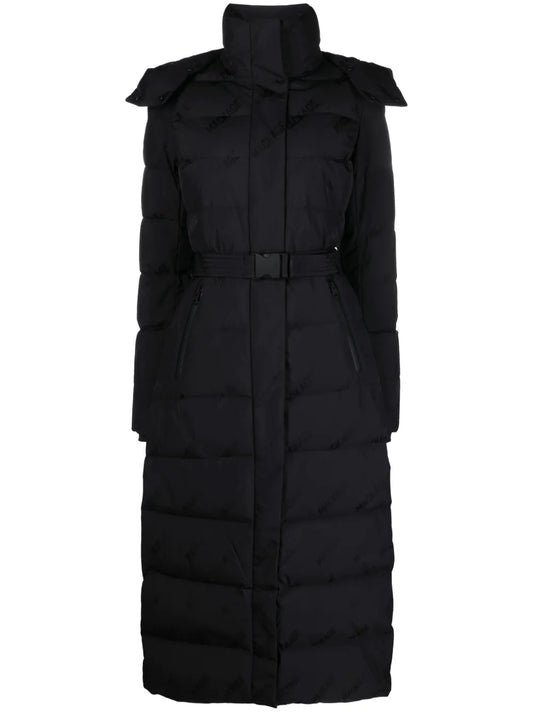 Padded Hooded Maxi Coat