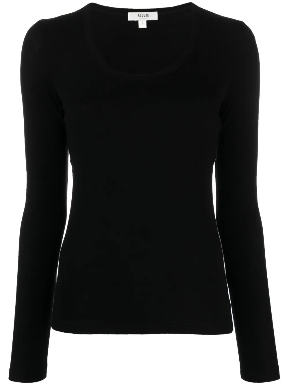 Scoop-Neck Lyocell-Blend Jumper