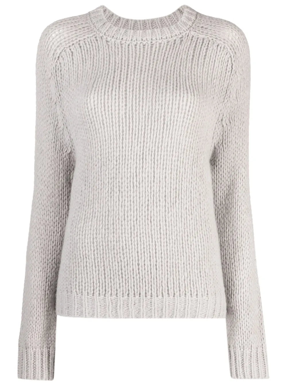 Alpaca Wool-Blend Crew-Neck Jumper