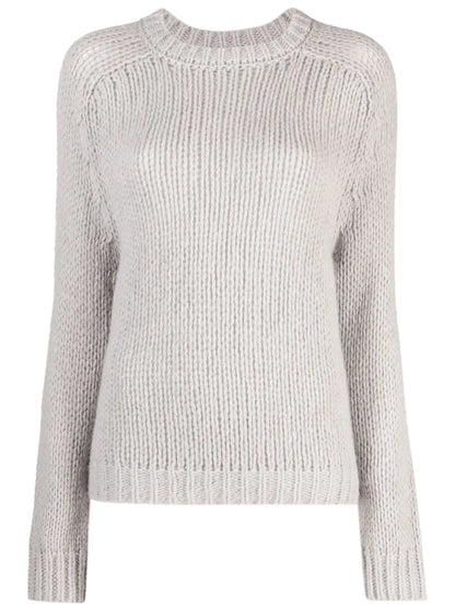 Alpaca Wool-Blend Crew-Neck Jumper