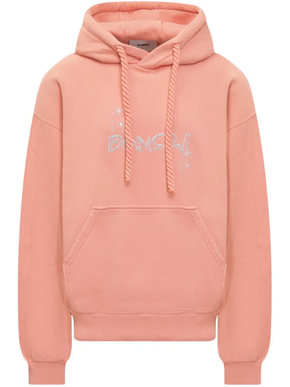 Logo-Print Cotton Hoodie