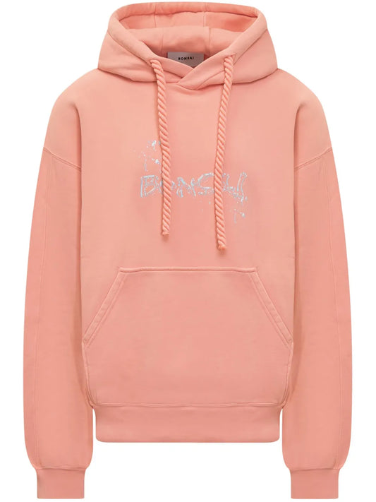 Logo-Print Cotton Hoodie