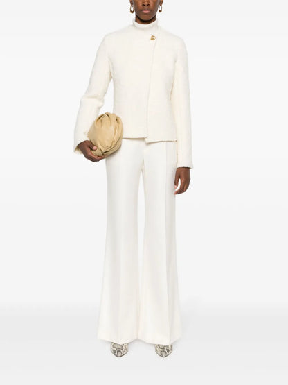 Textured Wool-Blend Jacket