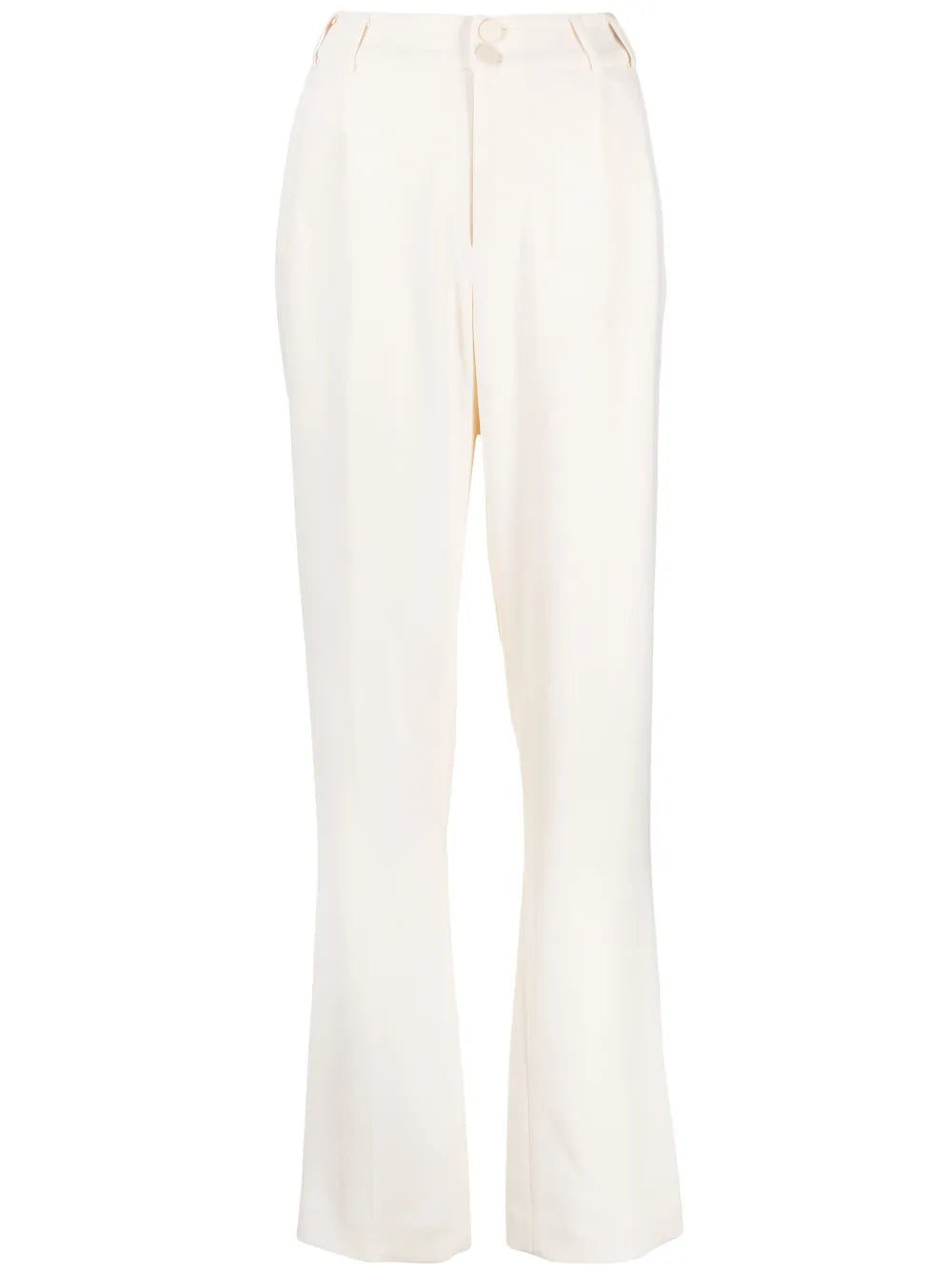 Miles Straight-Leg Crepe Trousers