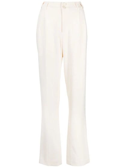 Miles Straight-Leg Crepe Trousers