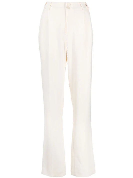 Miles Straight-Leg Crepe Trousers