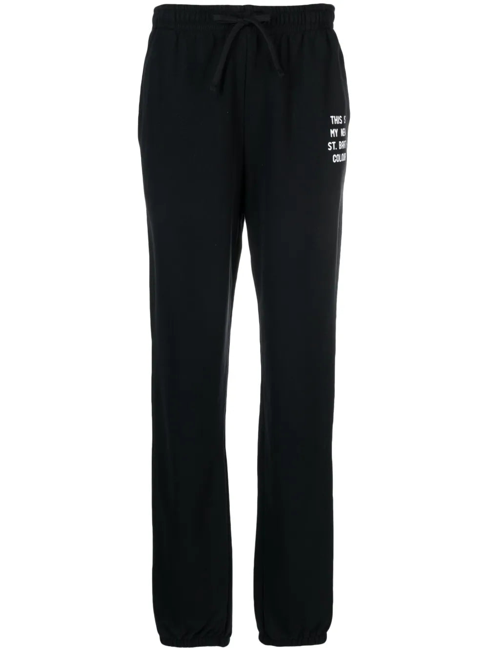 Logo-Print Cotton Track Pants