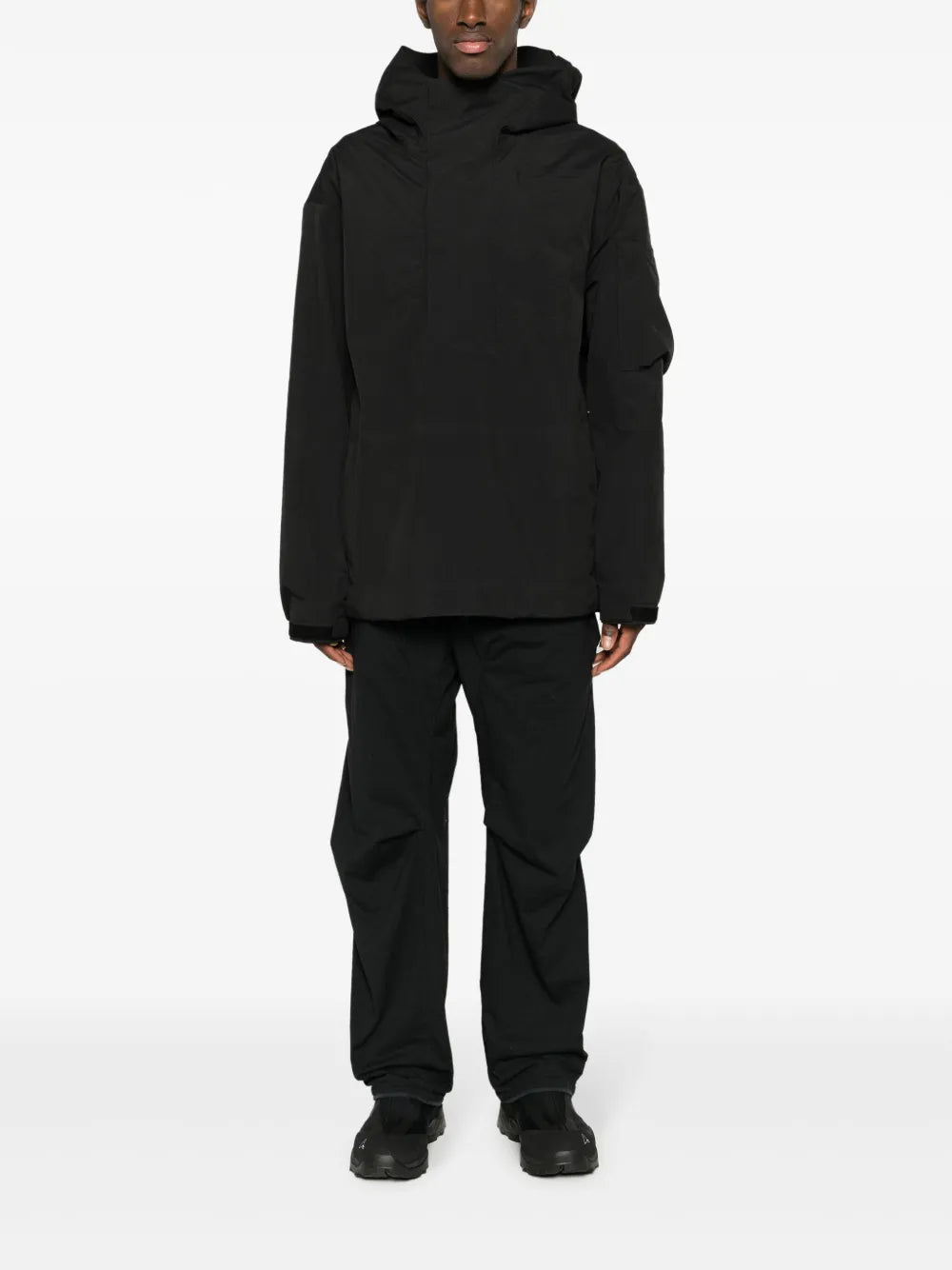 Pullover Hooded Jacket