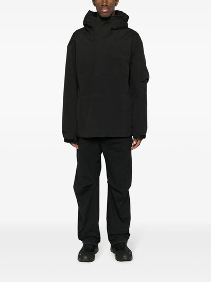 Pullover Hooded Jacket