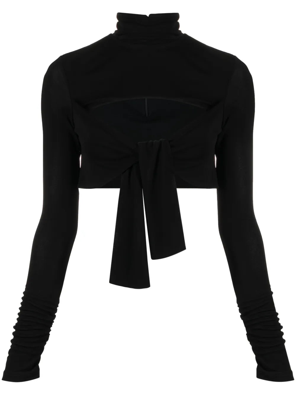 Cutout Crop Top