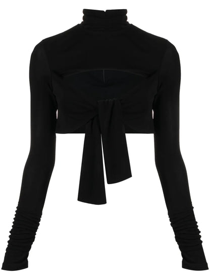 Cutout Crop Top