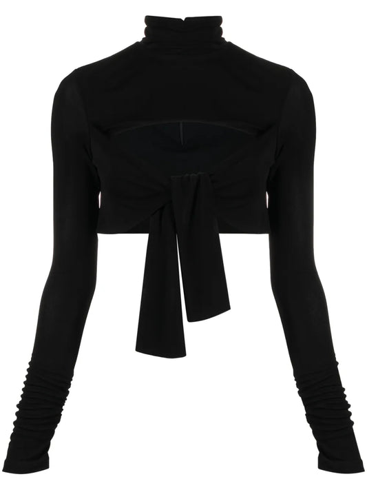 Cutout Crop Top