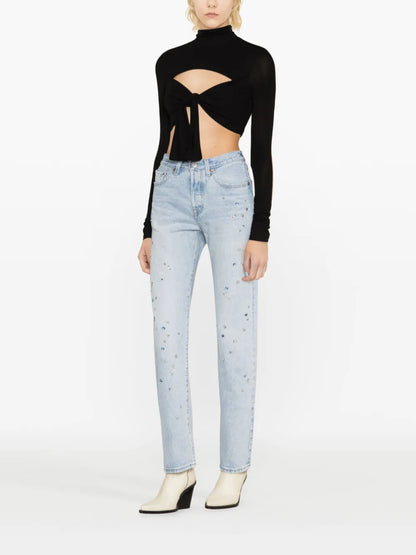 Cutout Crop Top