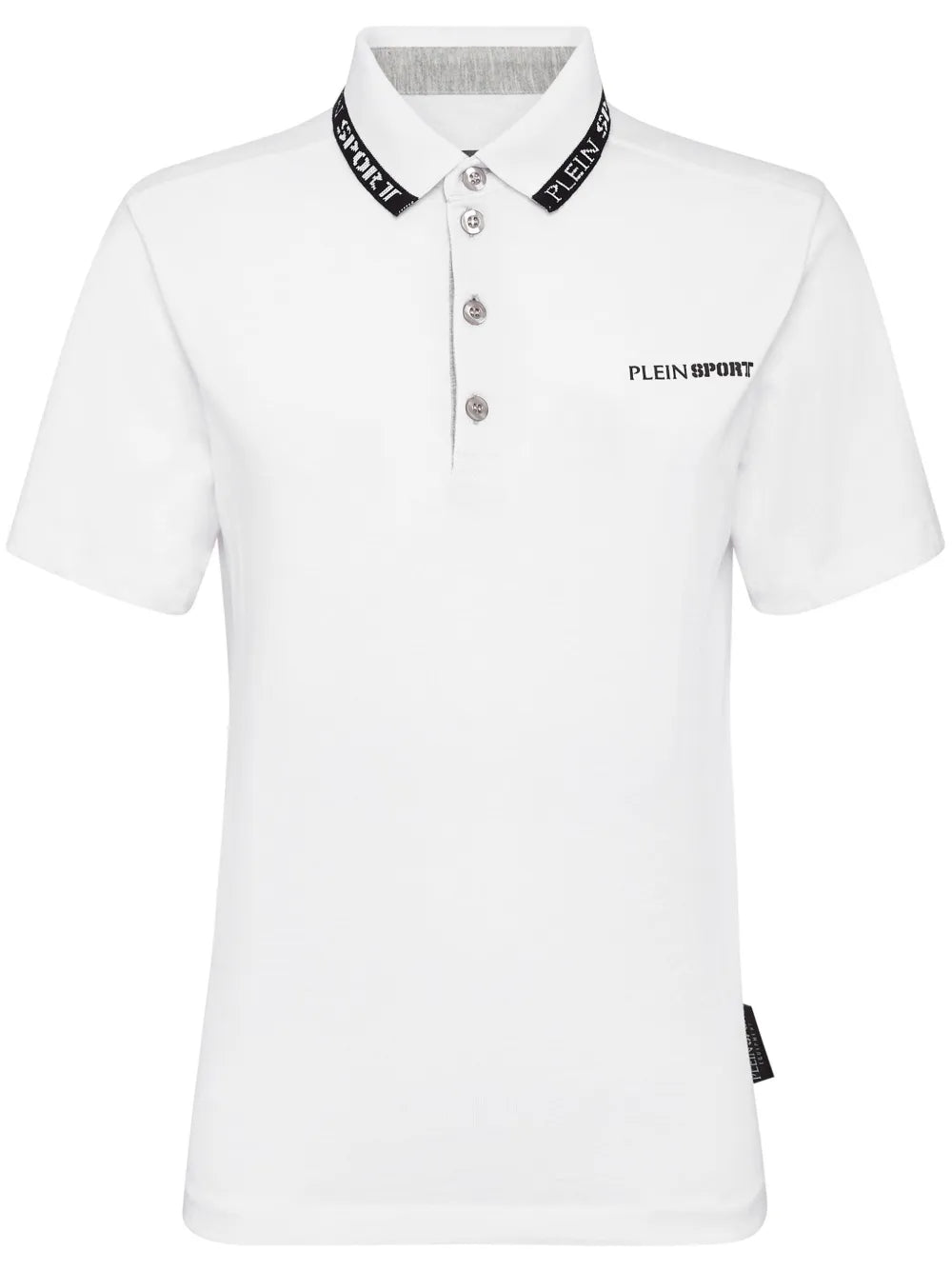 Logo-Print Cotton Polo Shirt