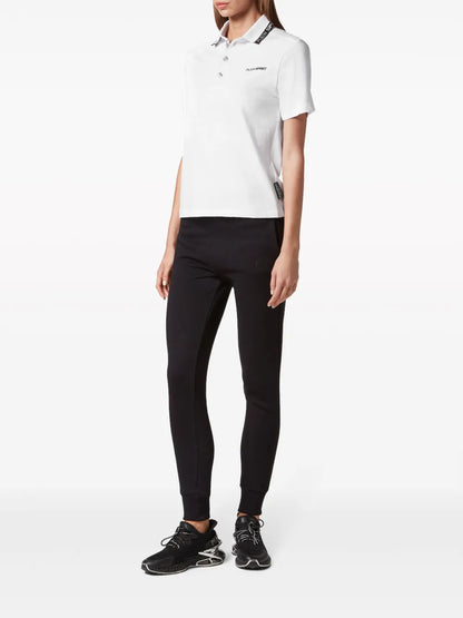Logo-Print Cotton Polo Shirt