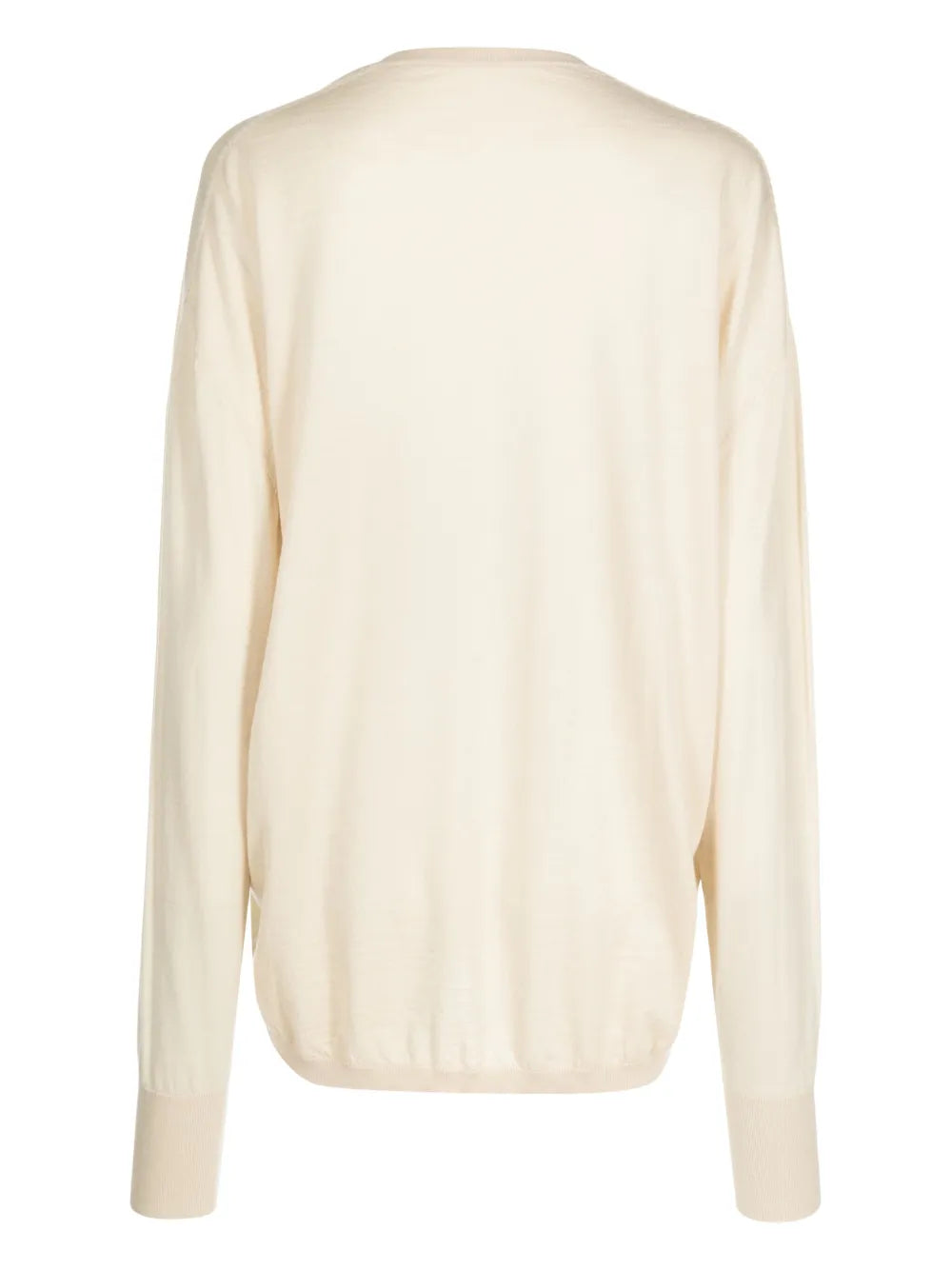 V-Neck Virgin-Wool Jumper
