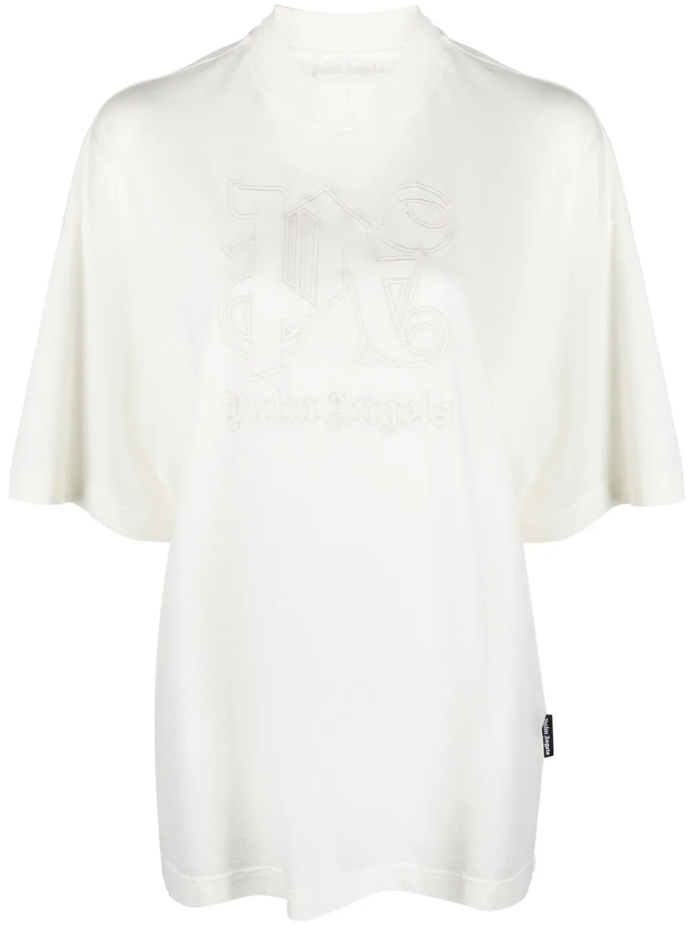 Monogram-Print Cotton T-Shirt