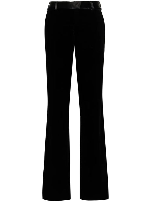 Velvet Tailored Trousers