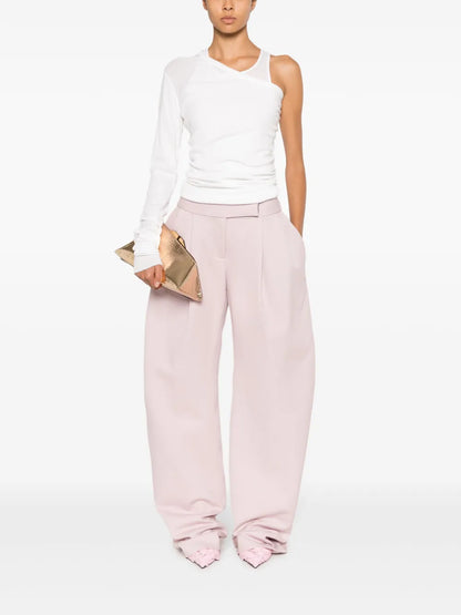 Tailored Wide-Leg Trousers