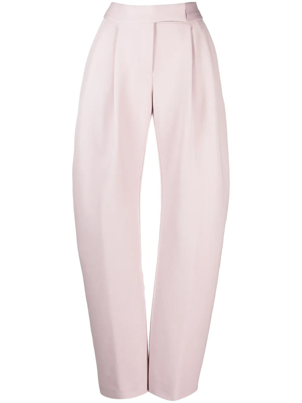Tailored Wide-Leg Trousers